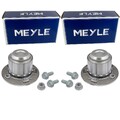 2X MEYLE RADNABE MIT SENSORRING MIT RADLAGER VORNE passend für MERCEDES VIANO VI