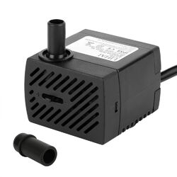 Mini Teichpumpe Springbrunnen Wasserspielpumpe Elektrisch Teiche Pump Tauchpumpe