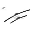 1x Bosch Wischblatt Set vorne u.a. für Nissan Micra 4/Pixo | 449948