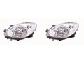 2x Hauptscheinwerfer ABAKUS L+R für RENAULT TWINGO II