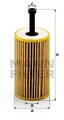 MANN-FILTER HU612x Ölfilter für CITROËN PEUGEOT