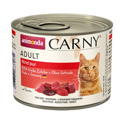 Animonda Cat Dose Carny Adult Rind pur 6x 200g, 400g, 800g