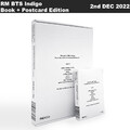 RM BTS Indigo Book + Postcard Edition CD+Booklet+Photocard+Etc+Tracking Number
