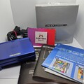 Nintendo Game Boy Advance SP - GBA SP Konsole -Blau - OVP