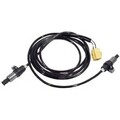 1x ORIGINAL® Delphi Sensor, Raddrehzahl Hinten für Volvo 850 Kombi V70 I C70 I