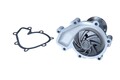 MAXGEAR Wasserpumpe Motorkühlung 47-0111 für MERCEDES S202 KLASSE W210 W202 200