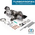 Turbolader VW T6 2.0 TDI BiTurbo 150 kW 204 PS CXEB Multivan Transporter