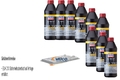 9 L Liqui Moly Top Tec ATF 1100 VAICO Getriebeölfilter für Audi 80 2.0