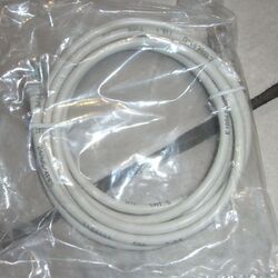 CAT5e Patchkabel Netzwerkkabel LAN Kabel U/UTP RJ45 DSL TV Internet 1,5 m. weis