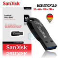 SanDisk USB Stick Ultra Shift 3.0 32GB 64GB 128GB 256GB Speicher Flash Drive