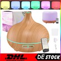 7 LED Licht Ultraschall Luftbefeuchter Aroma Diffuser Diffusor Humidifier Timer