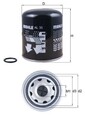 MAHLE AL35 Lufttrocknerpatrone, Druckluftanlage