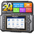 Foxwell NT650 PRO Profi KFZ OBD2 Diagnosegerät Auto Scanner Bi-direktionales EPB