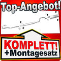 Auspuff für OPEL MERIVA A 1.6 16V 2003-2005 +Rohr Auspuffanlage