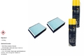 2x SCT Innenraumfilter MANNOL Klimareiniger für VW Corrado 53I 1.8 G60 2.0i 16V