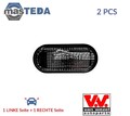 5836916 BLINKER BLINKLICHT BLINKLEUCHTE VAN WEZEL 2PCS FÜR SEAT ALHAMBRA,LEON