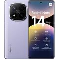 Xiaomi Redmi Note 14 Pro+ 5G Smartphone 256GB 8GB RAM lavender purple 5110mAh