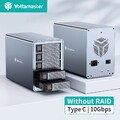 USB3.0 2/4/5 Fach Festplattengehäuse Ghäuse für 2,5" 3,5" SATA HDD Aluminium DE