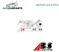 ZUBEHÖR-SATZ BREMSBELÄGE VORNE 1658Q ABS NEU OE QUALITÄT