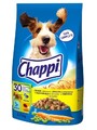 2,7 kg CHAPPI Trockenfutter mit Geflügel und Gemüse für adulte Hunde