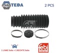 27086 FALTENBALGSATZ LENKMANSCHETTE VORNE FEBI BILSTEIN 2PCS FÜR BMW 3,Z4,E46