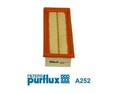 Luftfilter PURFLUX A252 für FIAT Seicento / 600 Schrägheck (187) PUNTO (176)