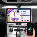 10.1" Android 12 Carplay Autoradio GPS Navi Kamera für VW Passat B6 B7 CC BT RDS