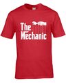 Mechaniker Herren T-Shirt Geschenk Lustig Job Arbeit Garage Auto Motorrad Film