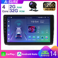 KAM Für Renault Trafic MK2 OPEL Vivaro A Carplay Android 14 Autoradio NAVI 2+32G
