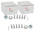 2X NTY RADLAGER-SATZ VORNE PASSEND FÜR FORD TRANSIT LINKS+RECHTS | KLP-FR-032-Z