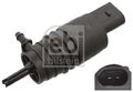 FEBI BILSTEIN 23113 Waschwasserpumpe, Scheibenreinigung für MERCEDES-BENZ