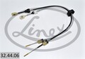 Seilzug Schaltgetriebe LINEX 32.44.06 für OPEL MERIVA Großraumlimousine X03 X01