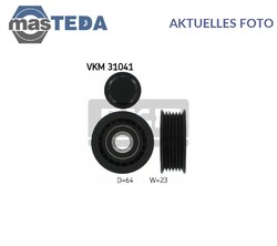 VKM 31041 UMLENKROLLE KEILRIPPENRIEMEN OBERE LINKS SKF FÜR FIAT FREEMONT 3.6L