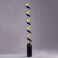 Eco-Light LED-Stehleuchte Stehlampe Standleuchte LED Leuchte Helix schwarz-G411