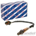 BOSCH LAMBDASONDE passend für OPEL AGILA ASTRA COMBO CORSA MERIVA TIGRA
