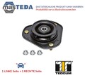 TED32583 FEDERBEINLAGER DOMLAGER PAAR TEDGUM 2PCS FÜR MERCEDES-BENZ VITO