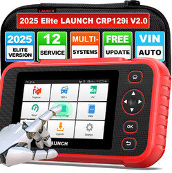2025 Launch CRP129i V2.0 Profi KFZ Diagnosegerät Auto OBD2 Scanner TPMS EPB SAS