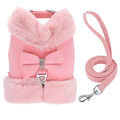 Warm Fleece Hundegeschirr Softgeschirr Brustgeschirr Mit Leine Welpengeschirr XS