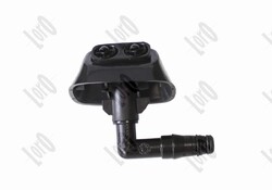 ABAKUS Waschwasserdüse Scheinwerferreinigung Scheinwerfer-Spritzdüse 103-03-114