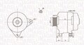 MAGNETI MARELLI Generator 063731921010 für AUDI SEAT SKODA VW