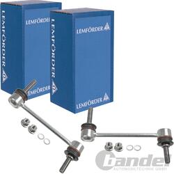 2x LEMFÖRDER KOPPELSTANGE VORNE für MERCEDES M-KLASSE W164 R-KLASSE GL-KLASSE