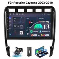 DAB+ Für Porsche Cayenne 9PA 2002-2010 KAM 4+64G Android Autoradio CarPlay Navi