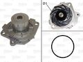 VALEO 506590 Wasserpumpe für ALFA ROMEO CADILLAC  passend für FIAT LANCIA OPEL