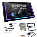 JVC 2-DIN MP3 Autoradio Bluetooth DAB+ USB für Volkswagen T5 Transporter 03-15 