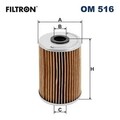 FILTRON Ölfilter OM 516 für MERCEDES-BENZ