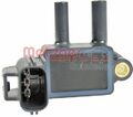 METZGER 0906207 Sensor, Abgasdruck für FORD,VOLVO