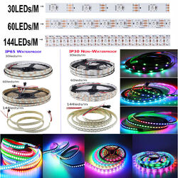 WS2812B LED Streifen Stripe 12V WS2811 IC Adressierbar 5050 RGB Platine Neopixel