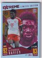 Topps Match Attax CL Extra 23/24 Extreme Limited Edition LE 11 Alphonso Davies
