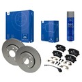 ATE Bremsscheiben + Beläge Bremsenreiniger hinten für VW T5 Multivan T6