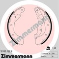 ZIMMERMANN BREMSBACKENSATZ 200mm passend für OPEL KARL | 10990.158.6